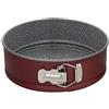 Tognana Sweet Cherry, Tortiera Apribile 20 cm, acciaio al carbonio, rosso