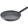 Tefal Natural On Induction G2800702 - Padella antiaderente, 30 cm, colore: Grigio Lavinia