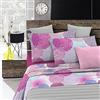 Italian Bed Linen Set Lenzuola Letto Matrimoniale, Made in Italy, Microfibra - Completo Letto, Lenzuolo sotto con angoli 170x200, Lenzuolo Sopra e Federe, Soffioni