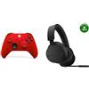 Xbox Controller Wireless - Pulse Red - per Series X|S, Windows 10/11, Android, iOS Cuffie Wireless Series X|S, One e dispositivi Windows