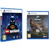WARNER BROS LEGO Batman: L'eredit del Cavaliere Oscuro, Standard Edition, PlayStation 5 + Jurassic World Evolution 3 Playstation 5