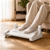 Poggiapiedi sotto Scrivania Ergonomico Poggiagambe Antiscivolo per Smart Worker
