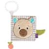 Fehn Fabric Book Capybara Clara - Libro tattile con motivi animali da afferrare
