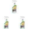 Ma-Fra MAFRA, Detergente Igienizzante Superfici Auto, Quick Detailer per interni Senza Alcool, Ideale per Igienizzare Tutte le Superfici Senza Risciacquo, Non lasca Aloni, Formato da 500ml (Confezione da 3)