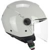 CGM Casco open face, 167A FLO MONO Bigio lunga, XXL