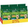Friskies PURINA FRISKIES 5 Promesse Junior Crocchette per Cani Cuccioli con Pollo e Verdure 6 Sacchi da 1.5kg