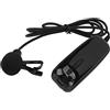 Zooke Sistema di Microfono Lavalier Wireless Pickup Ad Alta sensibilità UHF Microfono Lavalier Palmare Omnidirezionale Streaming Live Wireless Sul Telefono