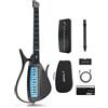 CYBER-G Enya CYBER-G Chitarra Smart senza Corde & Modulo Plettro(Nero)
