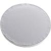 Dekora - Vassoio Torta Rotondo in Cartone Bianco - Diametro 25 cm
