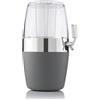 Wintem - Dispenser Bevande con Rubinetto Antigoccia da 4L per Uso Esterno e Interno, con Contenitori Ghiaccio Integrati, Facile da Pulire, Ideale per Feste, Picnic e Uso Quotidiano
