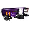 Quiver Time Custodia Portacarte Viola, Valigetta Deckbox TCG