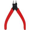 Bandai Hobby - Strumenti - Pinza per ingresso (rosso), strumenti per kit modello Bandai