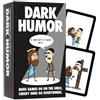 DARK HUMOR - Gioco di carte fumetti | 360 carte di umorismo oscuro, sarcasmo, argomenti tabù, scherzi e ironia | Divertente gioco di feste di pericolo per adulti
