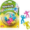 Slimy Sticky Creebler - Super Hero - Creebler da parete originale per finestre appiccicose, eroi e ragni glow in the dark, fidget antistress per bambini (da 3 anni)