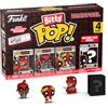 Funko Figurine Funko Bitty Pop Deadpool Dinopool 4PK
