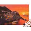 3U6C4M9K Italy Coast 1000 Pezzi Puzzle Riciclato Adulti Educativo Accessori per Tempo di Gioco in Famiglia 38x26cm/1000pcs per Decorazione Domestica