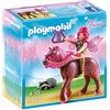 PLAYMOBIL 5449 - Fata Surya con Cavallo Tramonto
