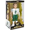 Funko Gold 12 NFL: NY Jets - Zach Wilson - Probabilità di 1/6 per la Variante Chase - Figura D'azione in Vinile da Collezione - Idea Regalo per il Compleanno - Merchandising Ufficiale e Display
