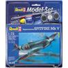 Revell 64164 - Spitfire Mark 5 Kit di Modellismo in Plastica, Scala 1:72