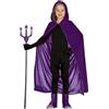 FIESTAS GUIRCA Mantello di Velluto Viola per Bambini - Viola - Taglia Unica