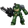 JOYTOY Salamanders Warhammer 40k 1/18 Action Figure Salamanders Terminator 3 con pugno potente e cannone d'assalto regali da collezione, giocattoli per bambini dai 15 anni in su e adulti 5,6 pollici