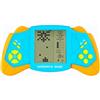 CZT Creativo Console di gioco in mattoni Aspetto dell'ala fresco Costruisci in 2574 giochi a blocchi Macchina Gioco elettronico portatile retrò Giocattoli rompicapo Regali per bambini/Natale (Blue)