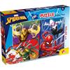 Liscianigiochi Lisciani Giochi - Marvel Puzzle DF Plus 250 Spider-Man, 116874
