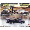 Hot Wheels - '67 Camaro Off Road Terra - #92 Team Transport 2026 - Modellino di auto giocattolo per bambini - Truck con superficie di carico per un veicolo - Muscle Car USA Offroad - Mattel JHX93