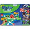 Skillmatics Art & Craft Activity - Sticker Stories Animal Adventures, adesivi riutilizzabili, kit fai da te, kit di narrazione creativa, giocattolo educativo, regali per età 3, 4, 5, 6, 7