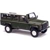 Busch 50301 - Modellino di Land Rover Defender, Colore: Verde