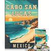 JIANGENNF Puzzle da 1000 pezzi per ragazzi, Cabo San Lucas in Messico, giochi rilassanti, attività divertenti da fare a casa, ottimo regalo per gli appassionati di videogiochi 38x26cm