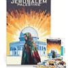 JIANGENNF Puzzle per adulti da 1000 pezzi con il disegno della Madre Palestina antistress decorazione perfetta regalo di compleanno 38x26cm