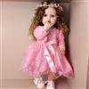 WKYUWS Bambole Reborn In Silicone Tutto Il Corpo-55CM Bambole Che Sembrano Vere, Bambole Reborn Femmina, Bambole Realistica Con Accessori