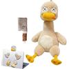 Kawiithn 25cm Peluche Papera Magnetica con Staccabili, di Peluche