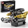 Mould King 10224 Engine Building Blocks Set