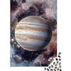 XyZpTqRwLmN Pianeta Gigante Sistema Solare Puzzle 1000 Pezzi Carta per Adulti Esplorazione Spaziale Scena Cosmica Famiglia Decorazione Relax 70x50cm/1000pcs