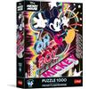 Trefl Qualità Trefl Premium Plus - Puzzle Disney, Il mondo virtuale di Topolino - 1000 pezzi, Serie di puzzle con personaggi, per adulti e ragazzi dai 14 anni in su