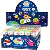Bubble World Space Bolle di Sapone 36 Pezzi 60ml Regalini Fine Festa Compleanno Bambini Gadget Invitati. Liquido con Gioco Labirinto sul Tappo. Gadget compleanno Made in Italy