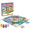 Winning Moves Monopoly Junior La Pat'Patrouille - Jeu de société - WINNING MOVES - Monopoly junior avec les personnages de la Pat'Patrouille