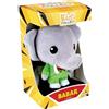 Jemini | Peluche Babar 13 cm | Gamma Kid'Collect | Re Babar dolce e maestoso | Marchio francese | Colori vivaci | Peluche da collezionare | Compagno d'infanzia | Idea regalo per bambini