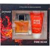 Zaymar Fire Kc45 Set Regalo Uomo, Eau de Parfum 100 ml e Doccia Schiuma 150 ml