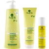 A ALAMA Alama Frequent Conditioner con Vitamine 300ml + Shampoo a Secco da Viaggio in Omaggio 75ml - Balsamo Idratante per Tutti i Tipi di Capelli, Uso Frequente (Kit Uso Frequente)