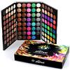 Pure Vie 120 Colori Palette di Ombretti, Alta Pigmentazione, Tocco Morbido, Trucco Impeccabile a Lunga Durata, Lucido, Opache, Nude e Smokey Eyes per Trucco Quotidiano, Spettacoli, Palco e Foto