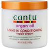 CANTU, crema riparatrice senza risciacquo all'olio di argan, 453 g La confezione può variare