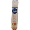 Nivea FRESCO FRUTTATO Deodorante Spray, 0% alluminio, 3er Pack (3 x 150ml)
