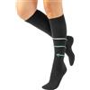 CALZITALY Gambaletti Cotone Compressione Graduata 14-16 mm/Hg, Calze M