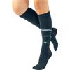 CALZITALY Gambaletti Cotone Compressione Graduata 14-16 mm/Hg, Calze M