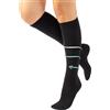 CALZITALY Gambaletti Cotone Compressione Graduata 14-16 mm/Hg, Calze M