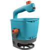 Gardena Spandiconcime Manuale, Larghezza di Distribuzione da 1 a 4 m, per Superfici Erbose fino a Circa 100 m2, Regolazione a 4 Livelli, Plastica, Estándar, 22 x 19.5 x 29 cm