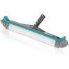 Gre 40046N - Spazzola alluminio per pulire fondo e pareti di piscine, 45 cm